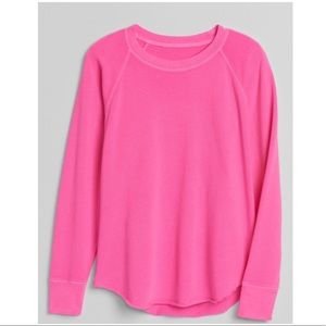 Pullover Sweatershirt in French Terry